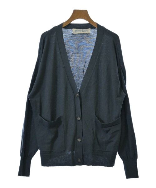 MidiUmi(ミディウミ)カーディガン 紺 サイズ:F/2200676044027