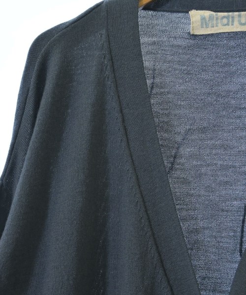 MidiUmi（ミディウミ）カーディガン 紺 サイズ:F レディース/2200676044027