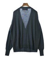 MidiUmi（ミディウミ）カーディガン 紺 サイズ:F レディース/2200676044027