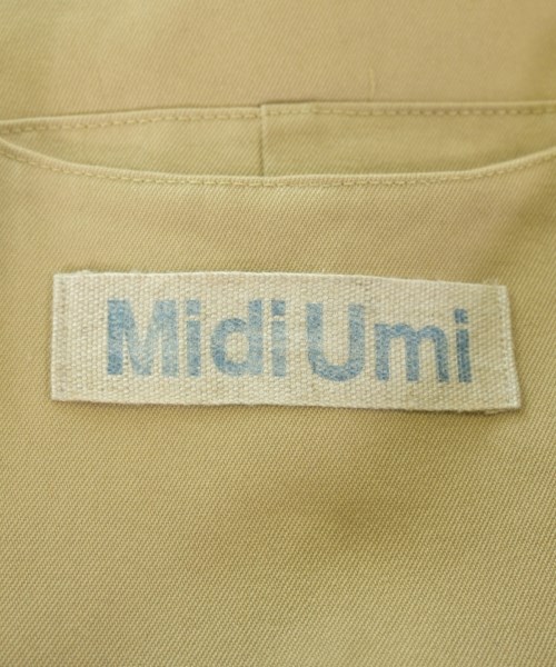 MidiUmi（ミディウミ）ワンピース ベージュ サイズ:F レディース/2200679280057