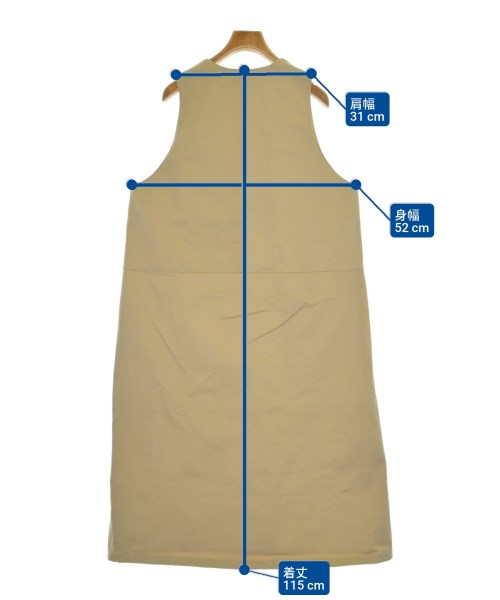 MidiUmi（ミディウミ）ワンピース ベージュ サイズ:F レディース/2200679280057