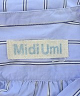 MidiUmi（ミディウミ）シャツワンピース 青 サイズ:F レディース/2200690273045