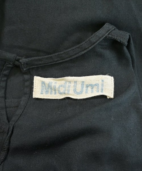 MidiUmi（ミディウミ）ワンピース 黒 サイズ:F レディース/2200689291036