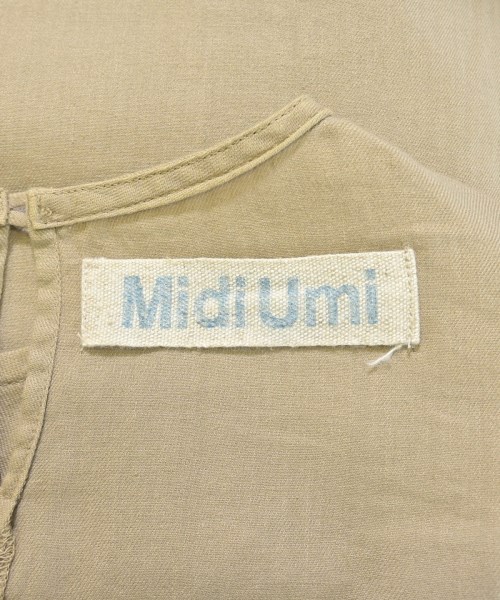 MidiUmi（ミディウミ）ワンピース ベージュ サイズ:F レディース/2200689291043