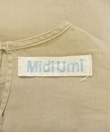 MidiUmi（ミディウミ）ワンピース ベージュ サイズ:F レディース/2200689291043