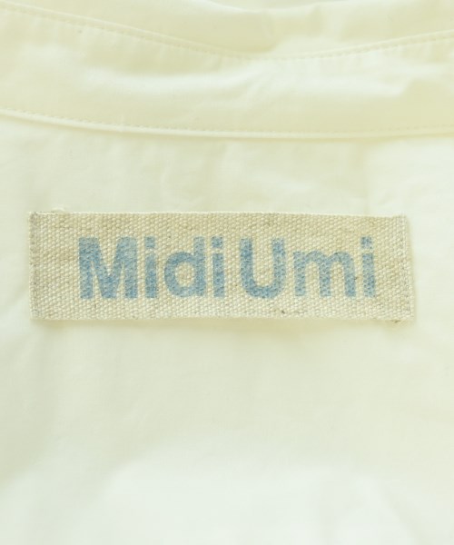 MidiUmi（ミディウミ）カジュアルシャツ 白 サイズ:F レディース/2200695260026