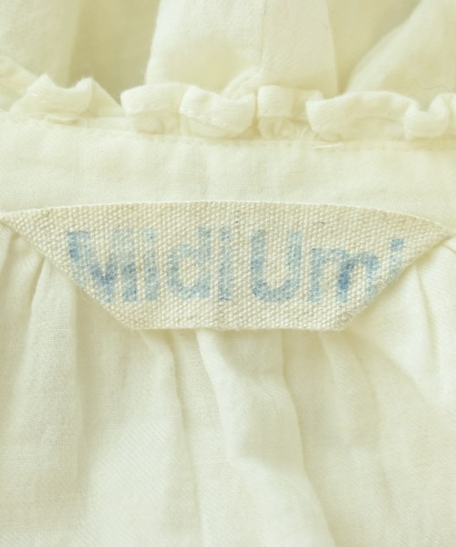 MidiUmi（ミディウミ）ブラウス 白 サイズ:F レディース/2200695260033