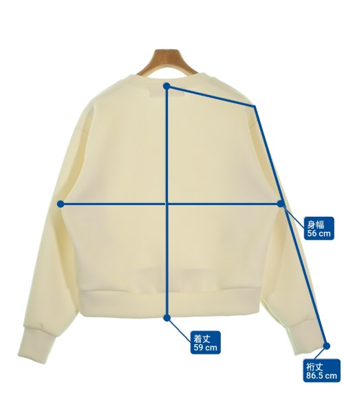 MidiUmi（ミディウミ）スウェット 白 サイズ:F レディース/2200656924042