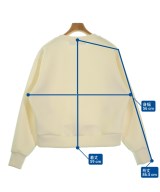 MidiUmi（ミディウミ）スウェット 白 サイズ:F レディース/2200656924042