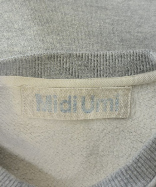 MidiUmi（ミディウミ）スウェット グレー サイズ:F レディース/2200657239053