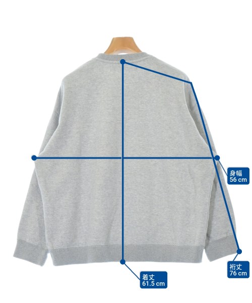 MidiUmi（ミディウミ）スウェット グレー サイズ:F レディース/2200657239053