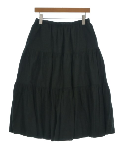 MidiUmi(ミディウミ)ロング・マキシ丈スカート 黒 サイズ:-(M位)/2200661076057