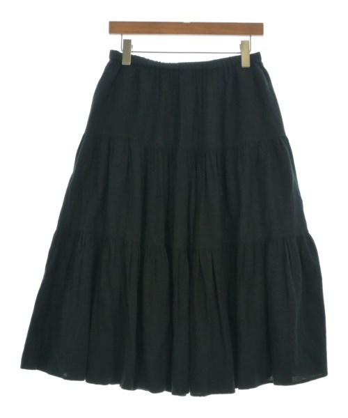 MidiUmi（ミディウミ）ロング・マキシ丈スカート 黒 サイズ:-(M位) レディース/2200661076057