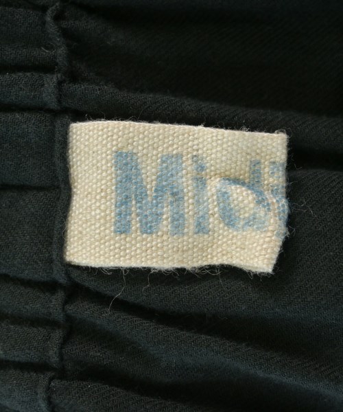 MidiUmi（ミディウミ）ロング・マキシ丈スカート 黒 サイズ:-(M位) レディース/2200661076057