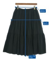 MidiUmi（ミディウミ）ロング・マキシ丈スカート 黒 サイズ:-(M位) レディース/2200661076057