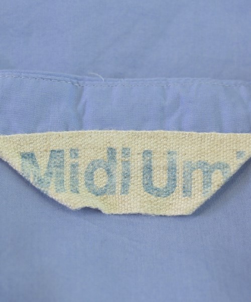 MidiUmi（ミディウミ）カジュアルシャツ 青 サイズ:F レディース/2200708899090