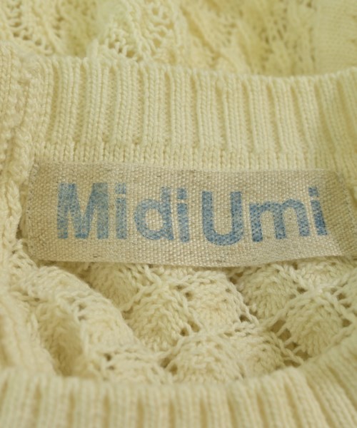 MidiUmi（ミディウミ）ベスト 白 サイズ:F レディース/2200711818026