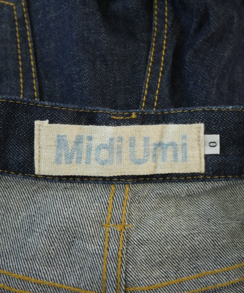 MidiUmi（ミディウミ）デニムパンツ 紺 サイズ:0(XS位) レディース/2200712380096