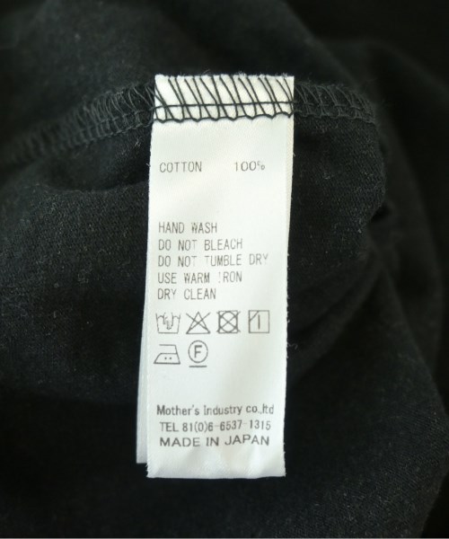 MidiUmi（ミディウミ）Tシャツ・カットソー 黒 サイズ:F レディース/2200716710011