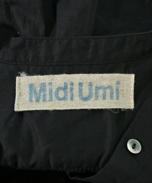 MidiUmi（ミディウミ）カジュアルシャツ 黒 サイズ:F レディース/2200716710097