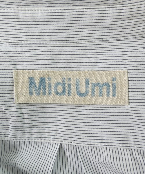 MidiUmi（ミディウミ）カジュアルシャツ 白 サイズ:F レディース/2200716710110