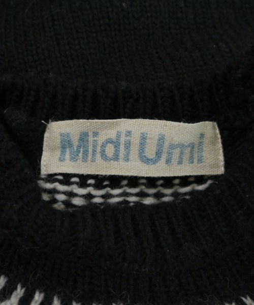 MidiUmi（ミディウミ）ニット・セーター 黒 サイズ:F レディース/2200717371020