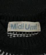 MidiUmi（ミディウミ）ニット・セーター 黒 サイズ:F レディース/2200717371020