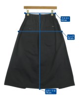 MidiUmi（ミディウミ）ロング・マキシ丈スカート 黒 サイズ:-(S位) レディース/2200631790266