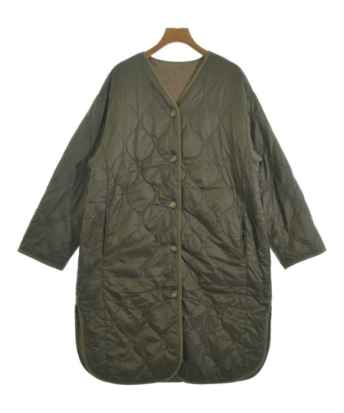 MidiUmi(ミディウミ)ダウンコート カーキ サイズ:F/2200631790273