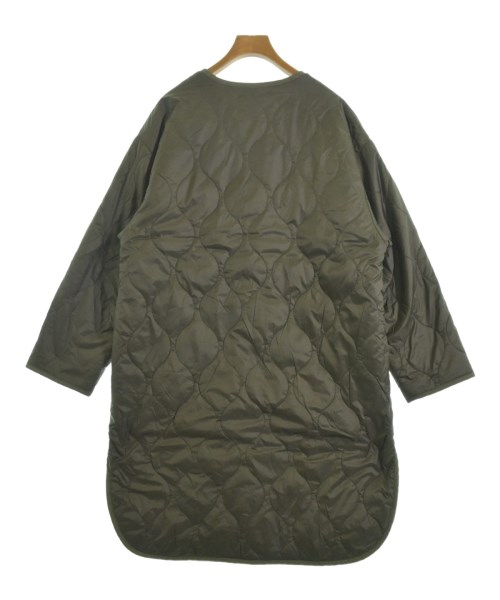 MidiUmi（ミディウミ）ダウンコート カーキ サイズ:F レディース/2200631790273