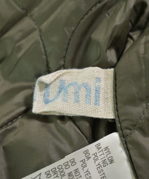 MidiUmi（ミディウミ）ダウンコート カーキ サイズ:F レディース/2200631790273