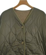 MidiUmi（ミディウミ）ダウンコート カーキ サイズ:F レディース/2200631790273