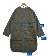 MidiUmi（ミディウミ）ダウンコート カーキ サイズ:F レディース/2200631790273