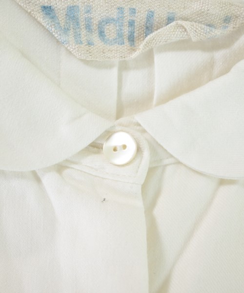 MidiUmi（ミディウミ）ワンピース 白 サイズ:F レディース/2200631790327