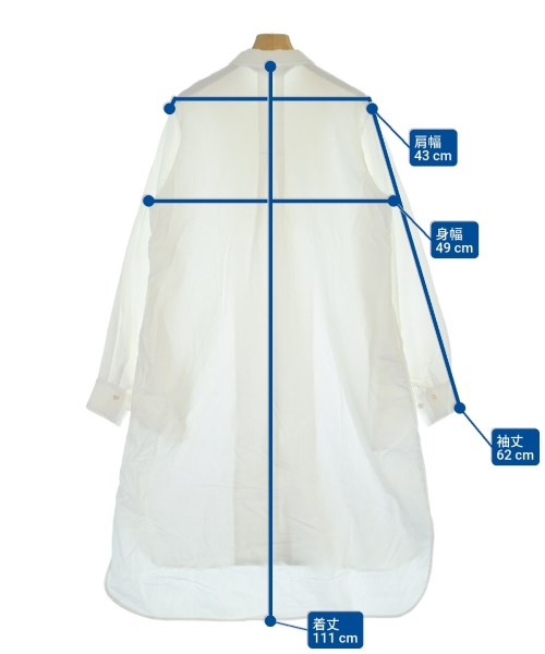 MidiUmi（ミディウミ）ワンピース 白 サイズ:F レディース/2200631790327