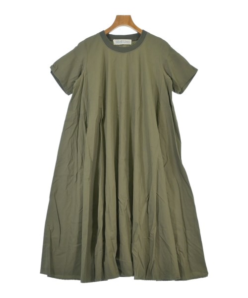 MidiUmi(ミディウミ)ワンピース カーキ サイズ:F/2200645445176