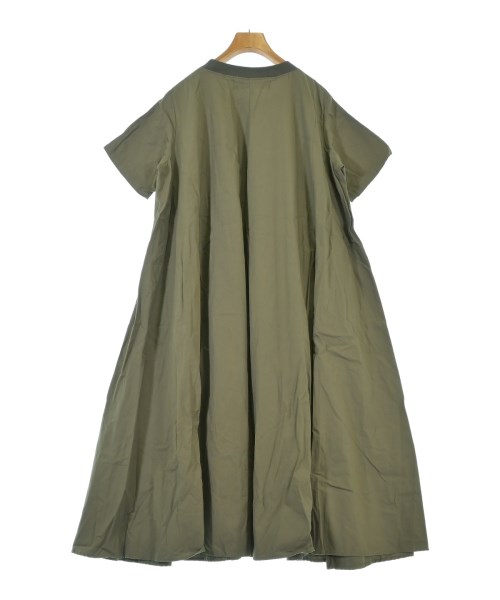MidiUmi（ミディウミ）ワンピース カーキ サイズ:F レディース/2200645445176