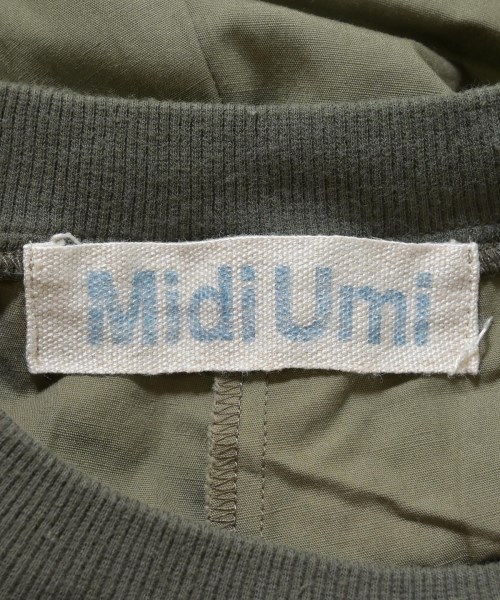 MidiUmi（ミディウミ）ワンピース カーキ サイズ:F レディース/2200645445176