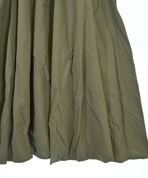 MidiUmi（ミディウミ）ワンピース カーキ サイズ:F レディース/2200645445176