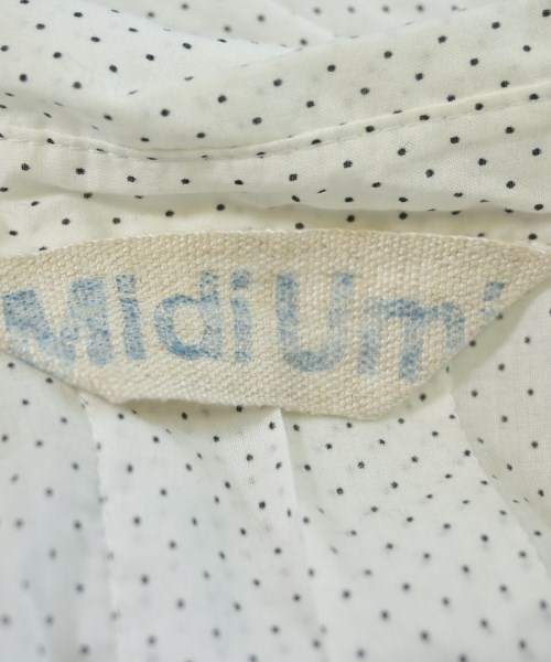 MidiUmi（ミディウミ）カジュアルシャツ 白 サイズ:F レディース/2200633964030