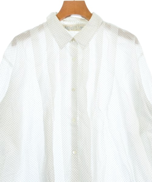 MidiUmi（ミディウミ）カジュアルシャツ 白 サイズ:F レディース/2200633964030