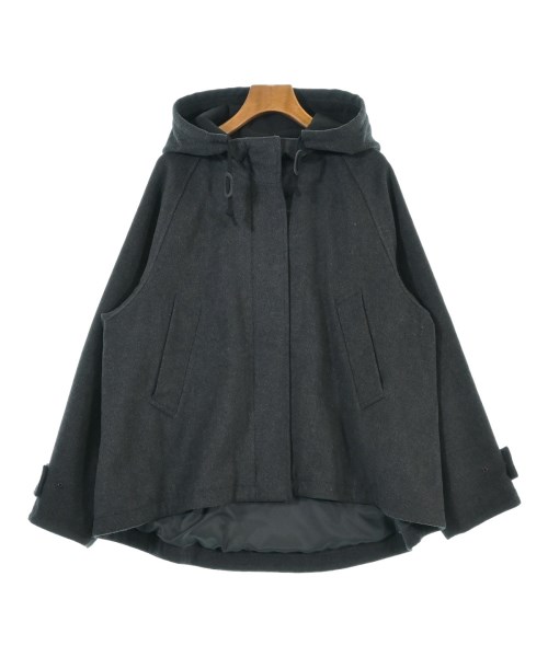 MidiUmi(ミディウミ)ブルゾン グレー サイズ:F/2200647194010