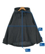 MidiUmi（ミディウミ）ブルゾン グレー サイズ:F レディース/2200647194010