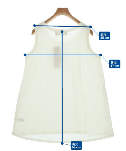 MidiUmi（ミディウミ）ノースリーブ 白 サイズ:-(XL位) レディース/2200640893446