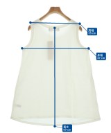 MidiUmi（ミディウミ）ノースリーブ 白 サイズ:-(XL位) レディース/2200640893446