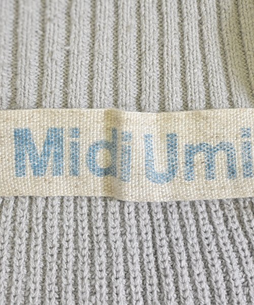 MidiUmi（ミディウミ）ベスト グレー サイズ:F レディース/2200700153497