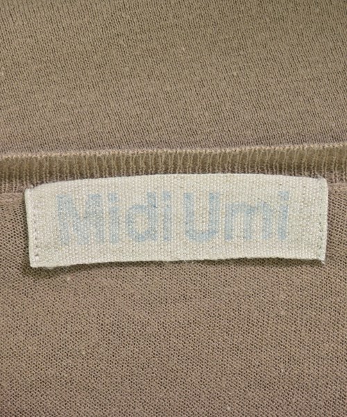 MidiUmi（ミディウミ）ニット・セーター ベージュ サイズ:F レディース/2200706619102