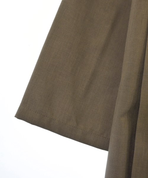 MidiUmi（ミディウミ）シャツワンピース 茶 サイズ:-(M位) レディース/2200706854114