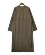 MidiUmi（ミディウミ）シャツワンピース 茶 サイズ:-(M位) レディース/2200706854114