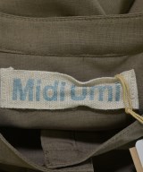 MidiUmi（ミディウミ）シャツワンピース 茶 サイズ:-(M位) レディース/2200706854114